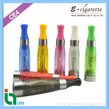 E-Cigarette Atomizer CE4 Clearomizer with Various Colors